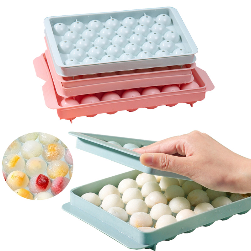 Coaster Mold Round - Runde Eiswürfelform Kreative Hockey Ball Maker
