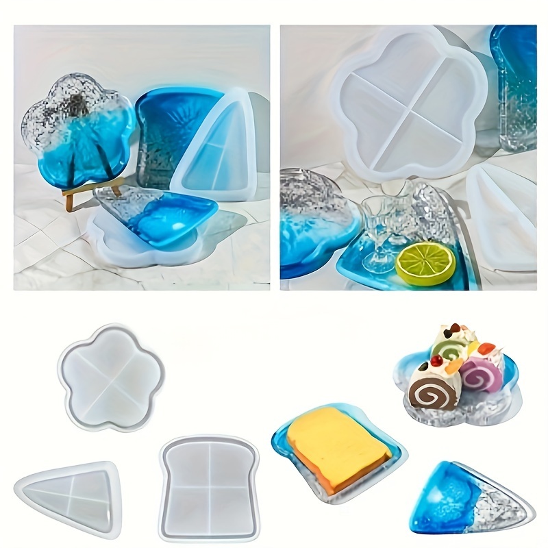 Silicone Mold Tray - Silikonformen zur Herstellung von Sandwich-, Käse-