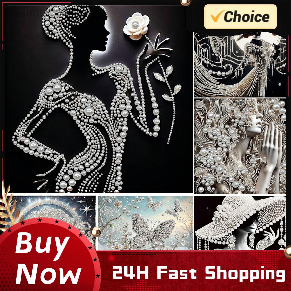 Resin Craft Material - DIY Damen Perlen-Diamant-Malerei Edelstein-Kunst 30x30cm Diamant-Punkte-Gemälde