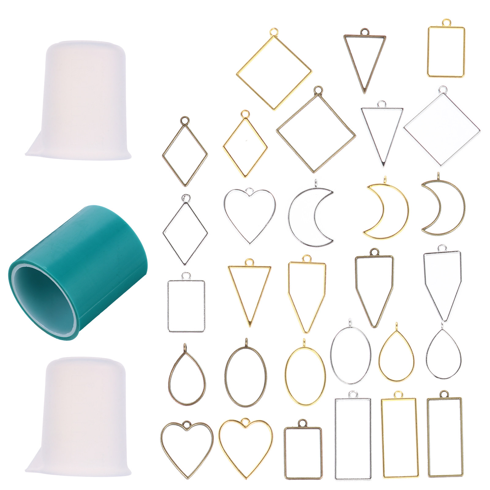 Bastelset DIY Schlüsselanhänge – Resin Craft Kit Bewertung und Preis