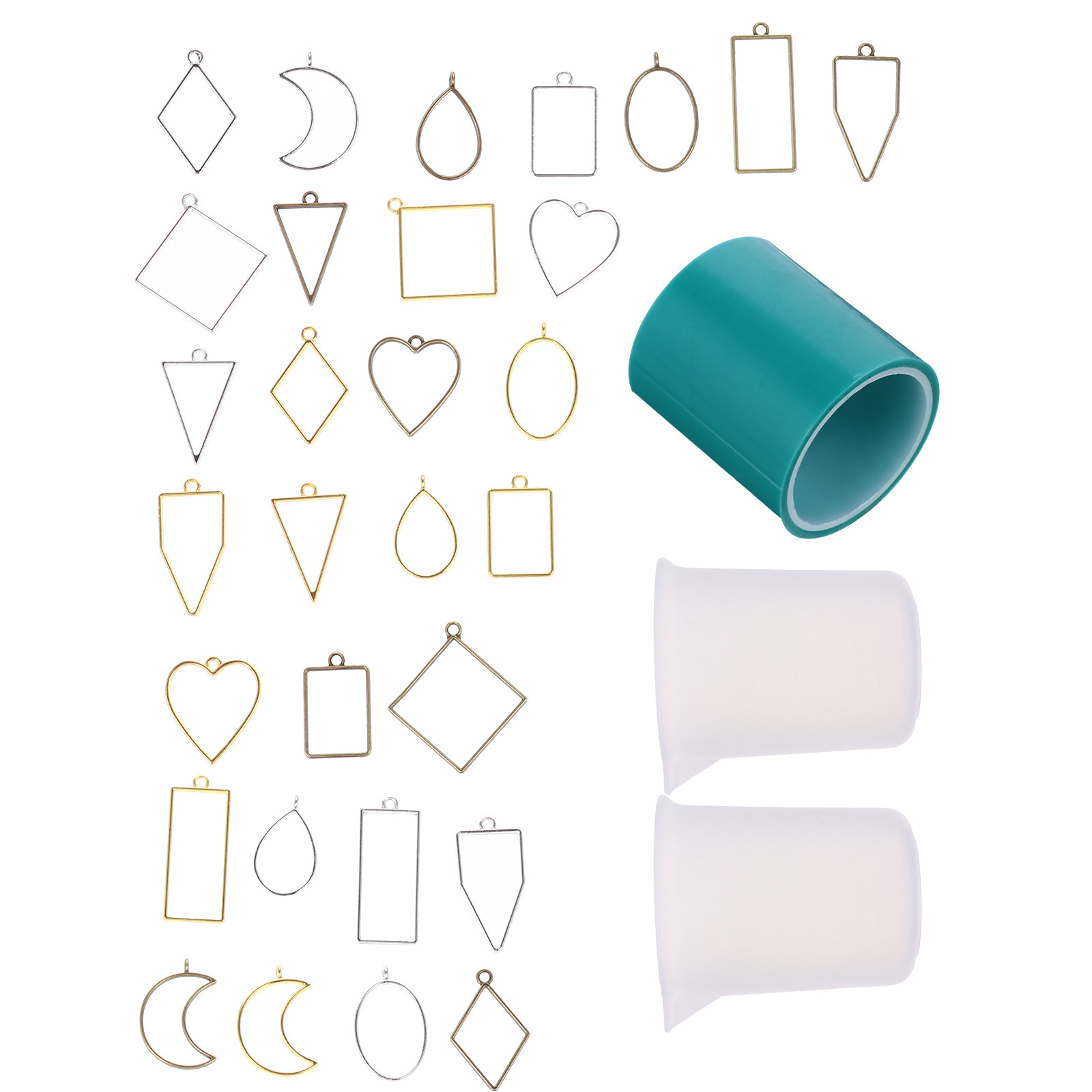 Bastelset DIY Schlüsselanhänge – Resin Craft Kit Bewertung und Preis