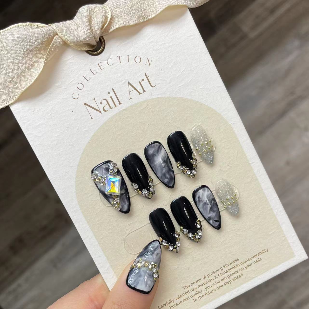 Handgemachte Presse auf Nägeln – Resin Craft Material Bewertung und Preis