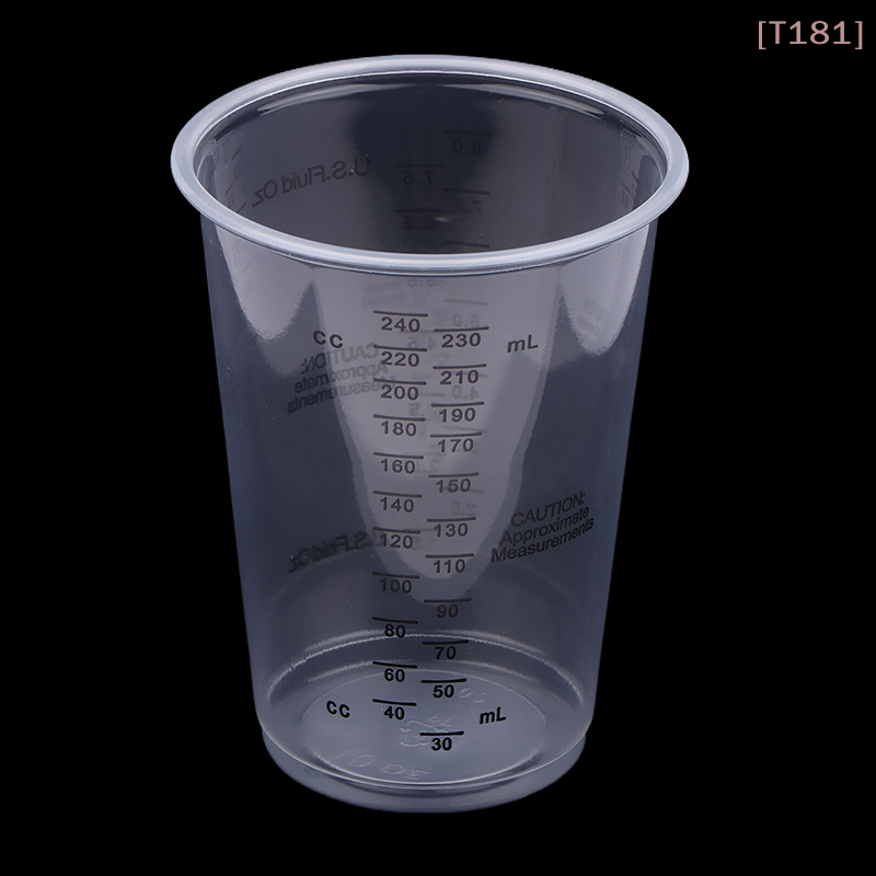 10 Stück 8OZ Einweg-Messbecher – Mixing Cup Silicone Bewertung und Preis