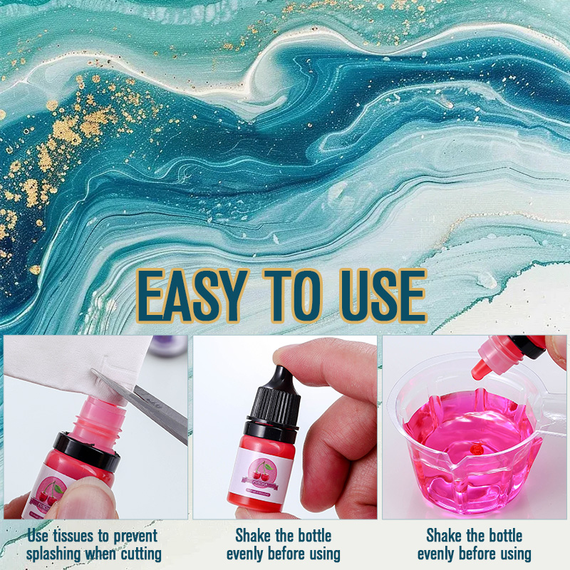 Epoxidharz-Farbpigment, 24 leb – Gold Foil Flakes Bewertung und Preis