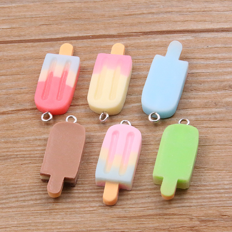 6 Stück Farbverlauf-Eis am Sti – Resin Crafts Bewertung und Preis