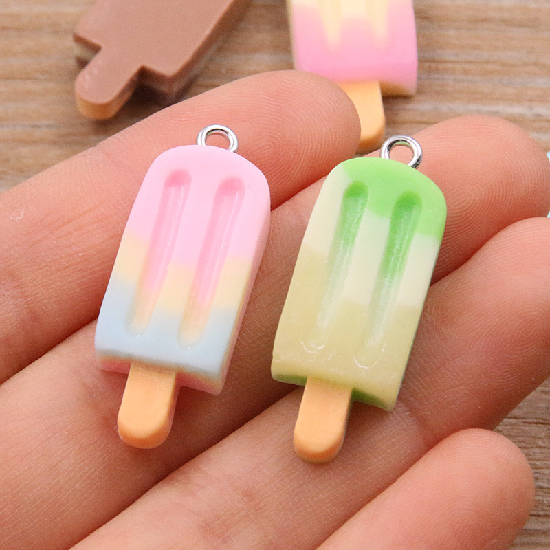 6 Stück Farbverlauf-Eis am Sti – Resin Crafts Bewertung und Preis
