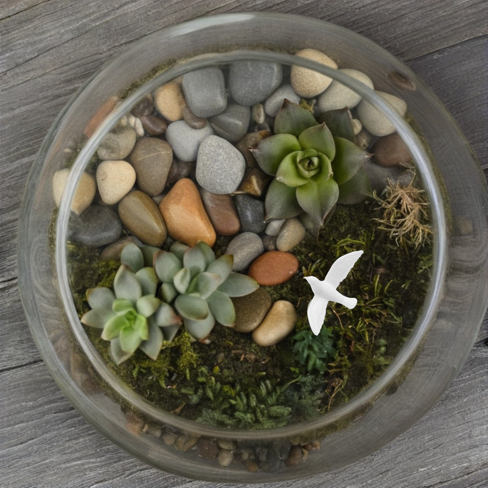 14 Stück Miniatur-weiße Tauben – Resin Crafts Bewertung und Preis