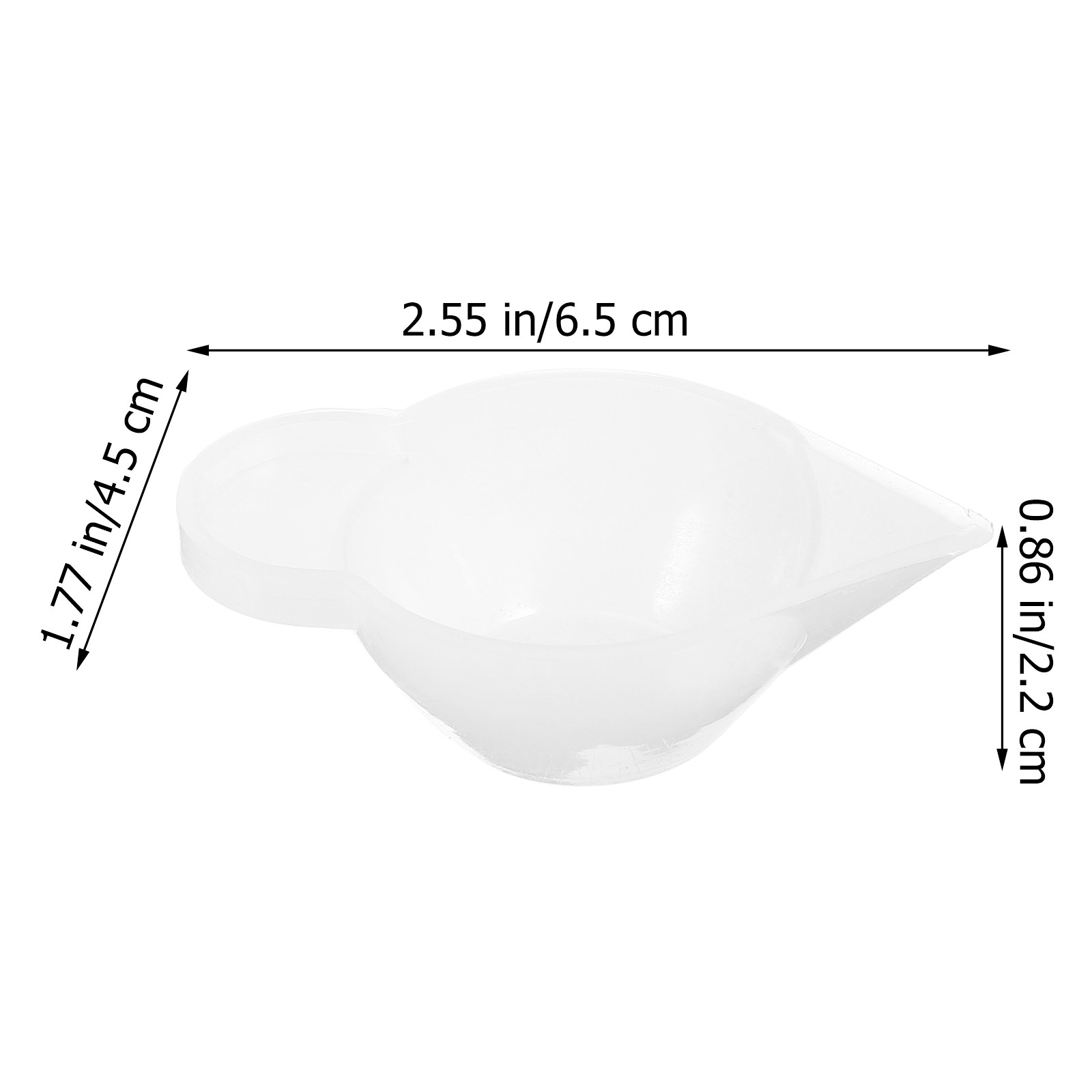 15 Stück Silikon-Harzform-Bech – Mixing Cup Silicone Bewertung und Preis