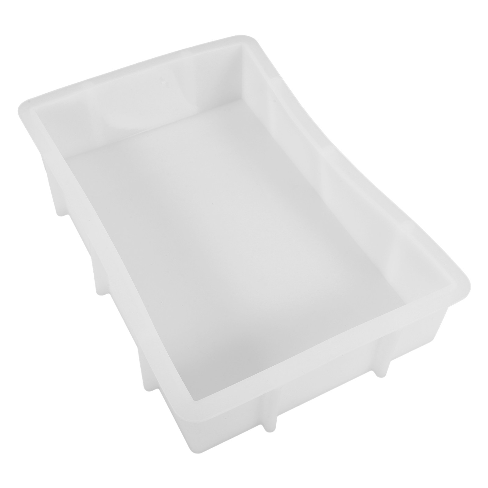 Große rechteckige Harz-Silikon – Silicone Mold Tray Bewertung und Preis