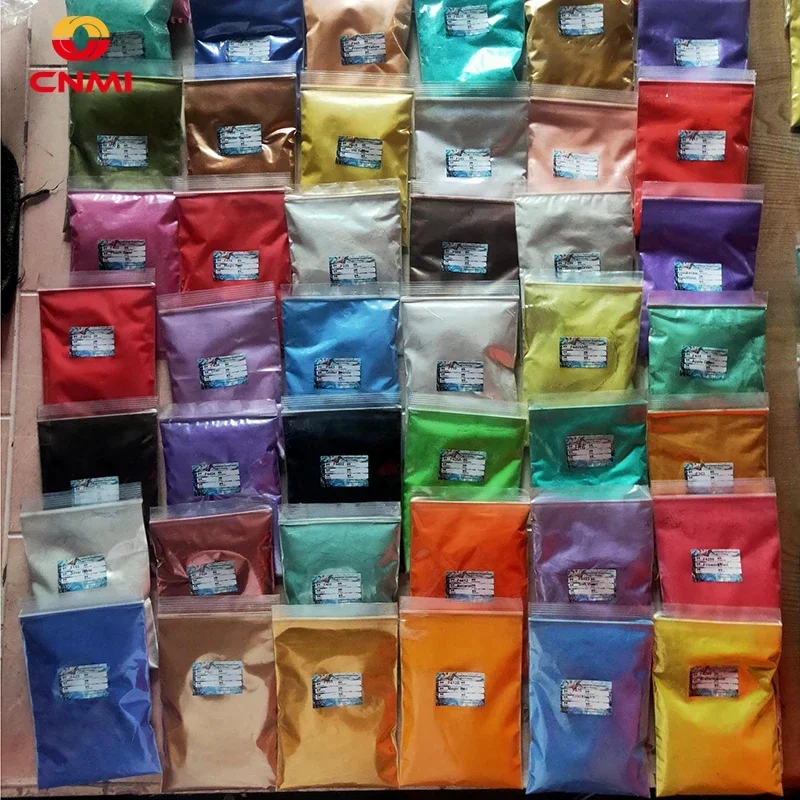 50 g Glimmerpigment Perlenpulv – Resin Pigment Set Bewertung und Preis
