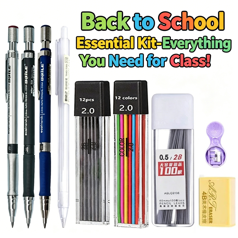 2–9-teiliges Druckbleistift-Se – Staedtler Pencil Lumocolor Bewertung und Preis
