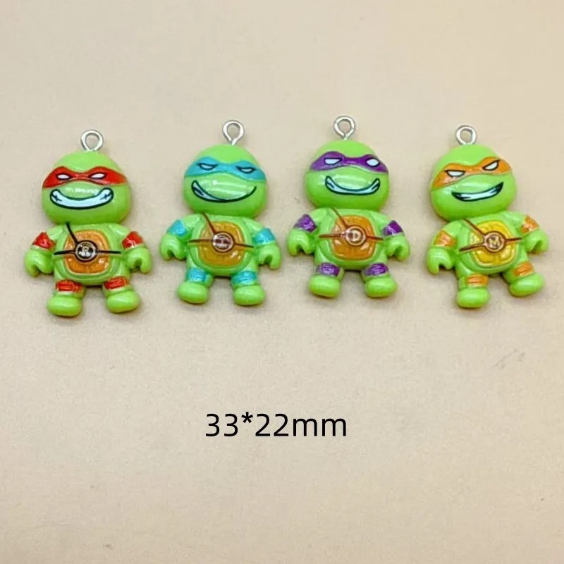 10 Stück Niedliche Cartoon-Ani – Resin Crafts Diy Bewertung und Preis