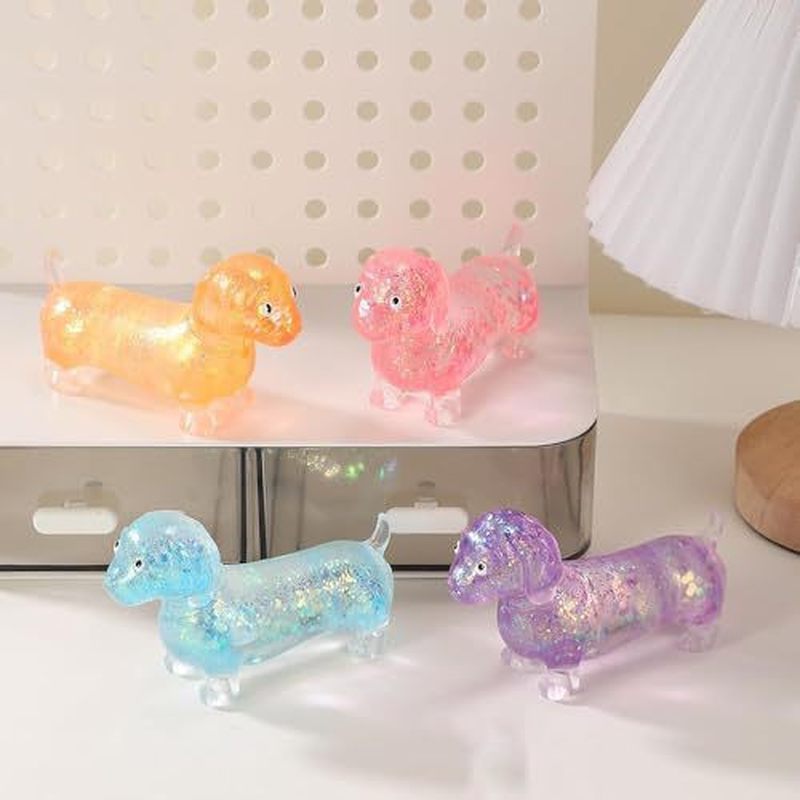 Glitzernder Dackel Weicher Deh – Resin Craft Material Bewertung und Preis