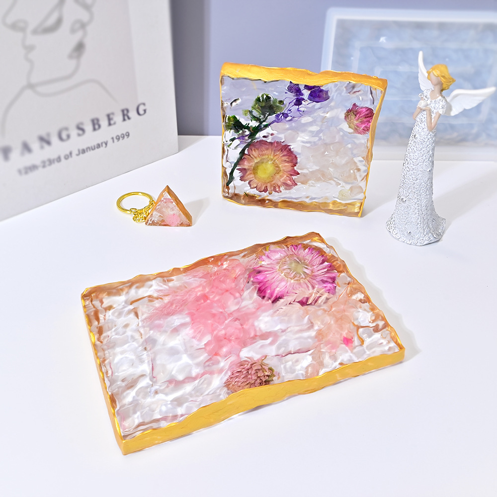 Form DIY Kristall Harz Weihnac – Coaster Mold Round Bewertung und Preis