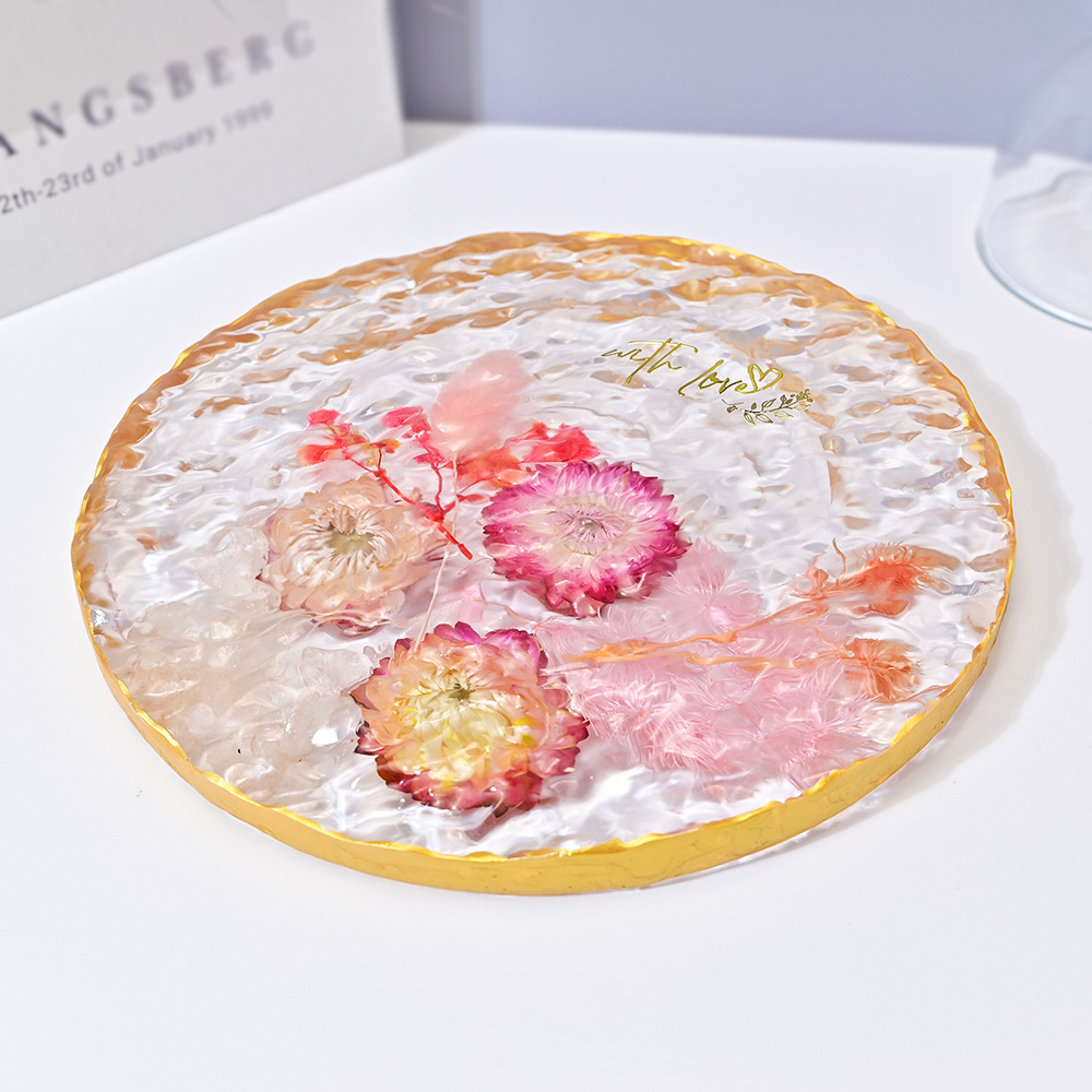 Form DIY Kristall Harz Weihnac – Coaster Mold Round Bewertung und Preis