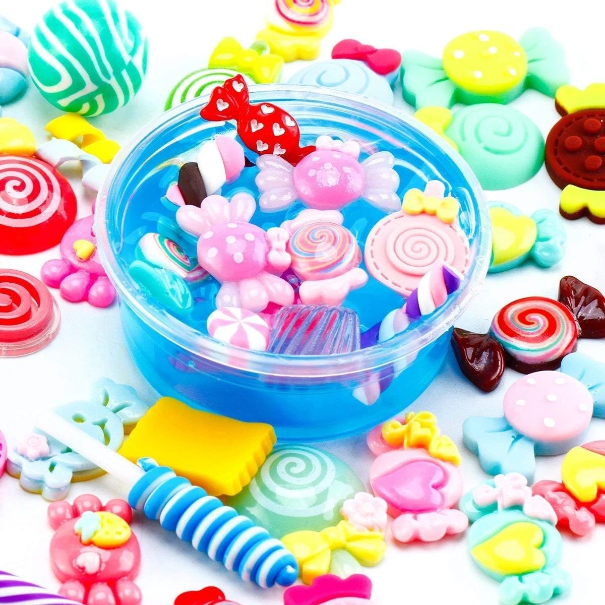 30 Stück zufällige Süßigkeiten – Resin Crafts Bewertung und Preis
