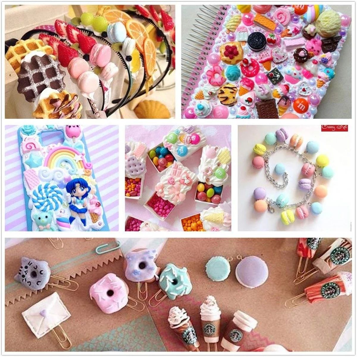 30 Stück zufällige Süßigkeiten – Resin Crafts Bewertung und Preis