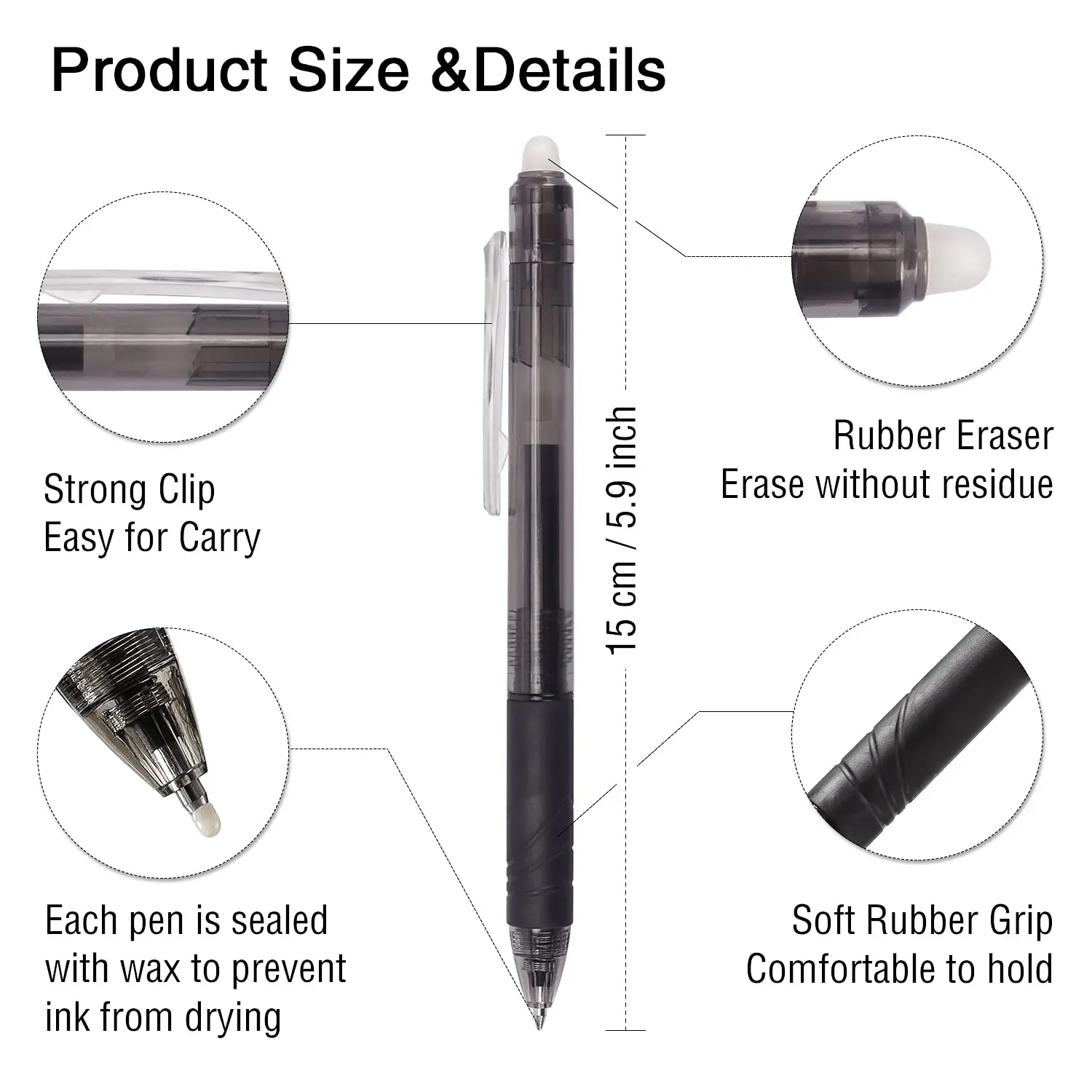 8 Farben, 0,7 mm, magischer, e – Pilot Pen Frixion Bewertung und Preis