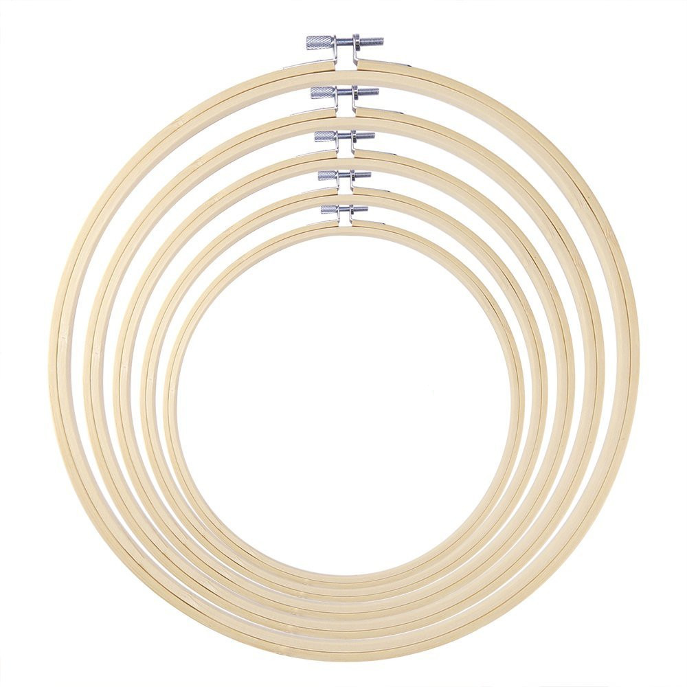 30 cm DIY Stickerei Hoop Werkz – Wood Ring Blank Bewertung und Preis