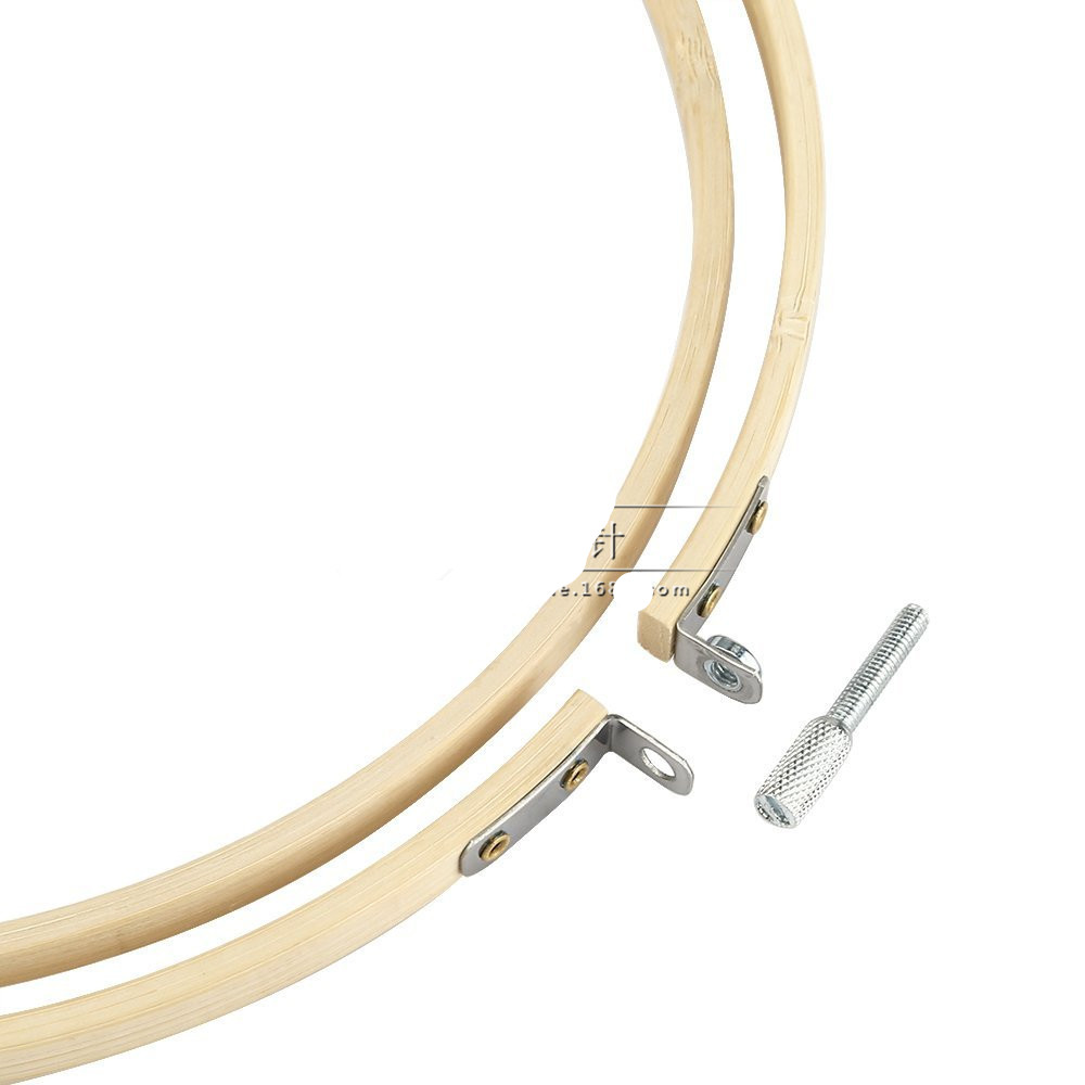 30 cm DIY Stickerei Hoop Werkz – Wood Ring Blank Bewertung und Preis