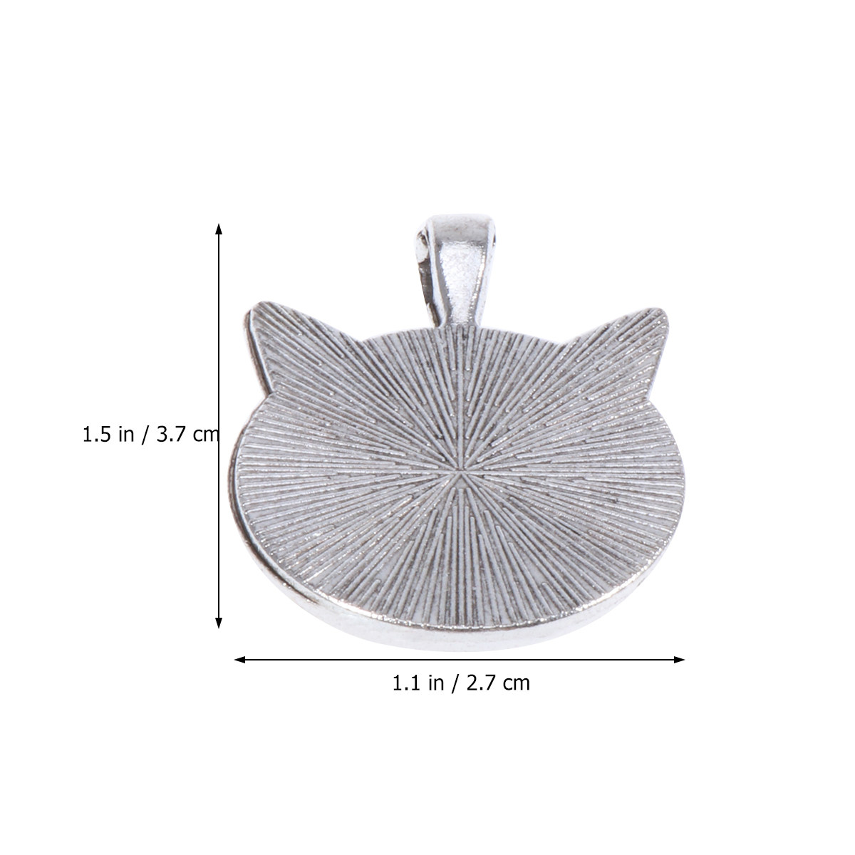 10 Stück Katzenohr-Anhängerfas – Resin Crafts Bewertung und Preis