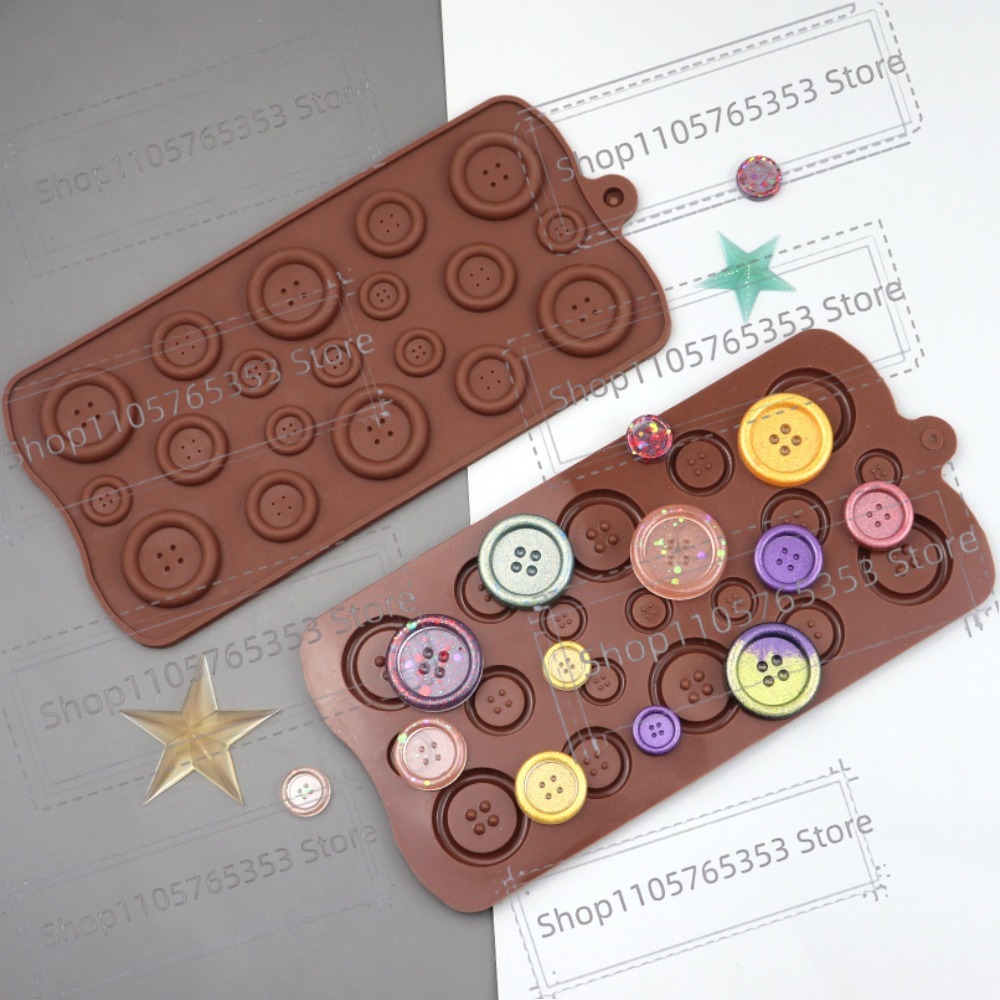 2026 Schokoladenform Knopfform – Silicone Mold Tray Bewertung und Preis