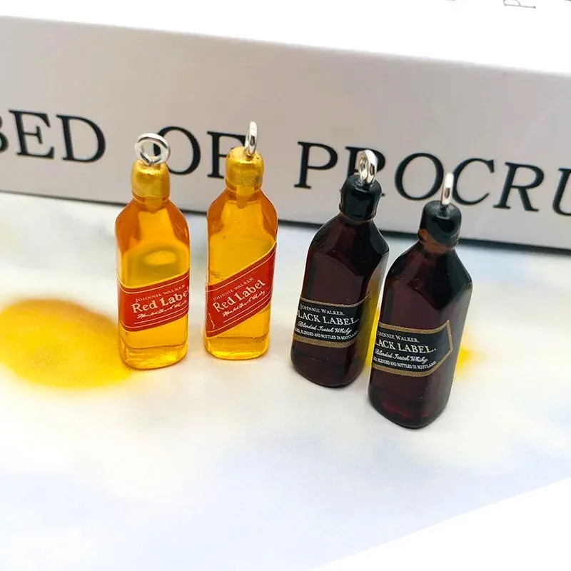 10 Stück kleine Weinbar-Flasch – Resin Crafts Bewertung und Preis