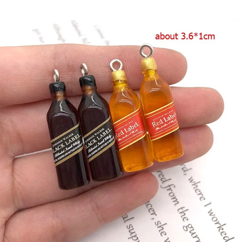 10 Stück kleine Weinbar-Flasch – Resin Crafts Bewertung und Preis