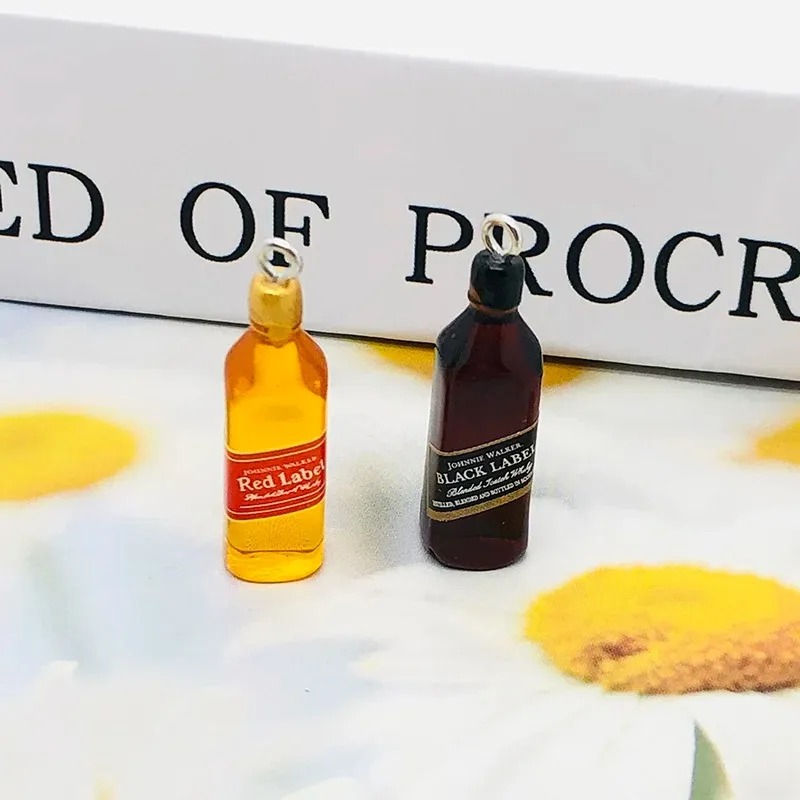 10 Stück kleine Weinbar-Flasch – Resin Crafts Bewertung und Preis