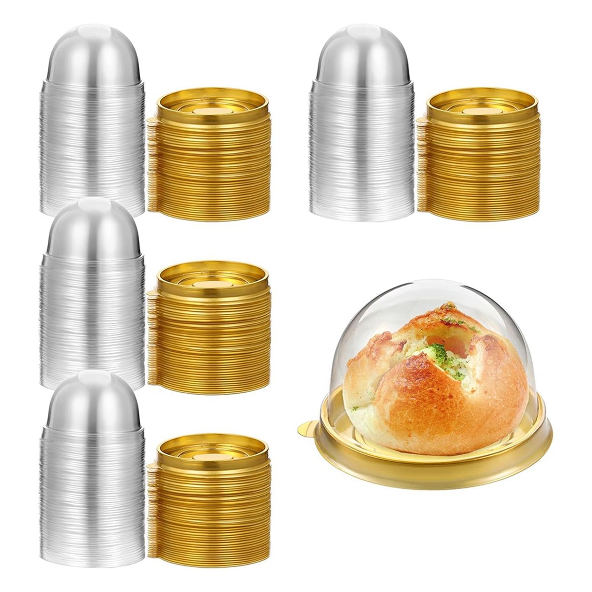 【A47T】Charcuterie-Kuppeln mit  – Dome Mold Clear Bewertung und Preis