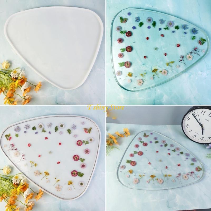 N58F Große Harz Tisch Silikon  – Serving Tray Mold Bewertung und Preis
