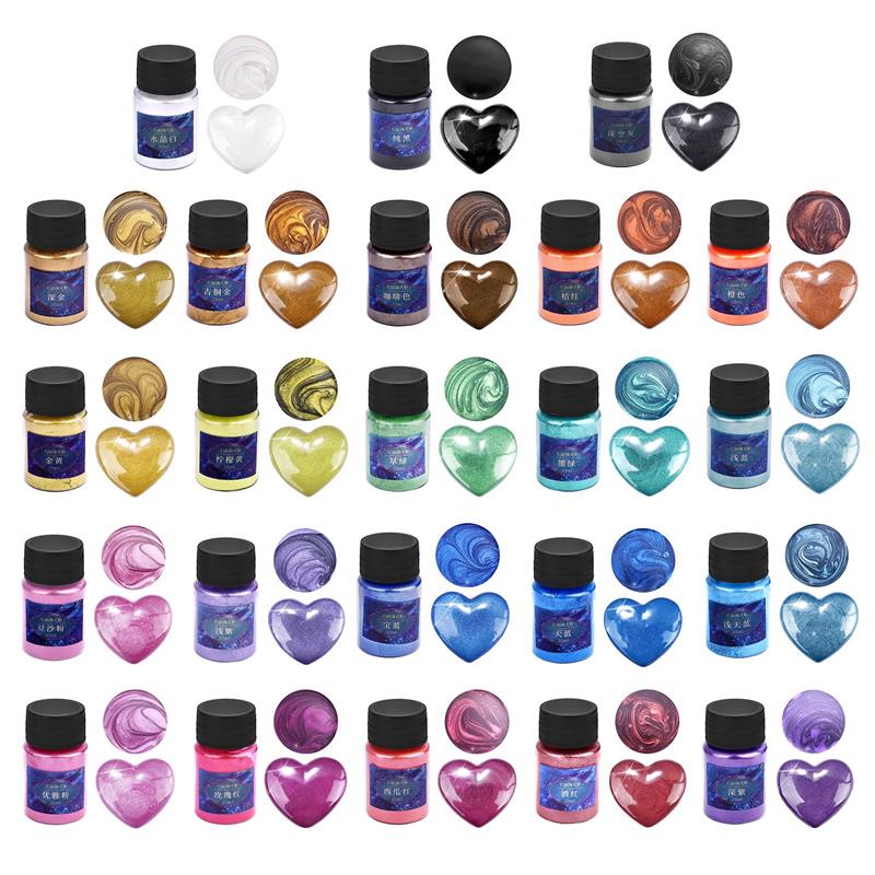 24 farben Epoxy Harz Farbstoff – Resin Pigment Set Bewertung und Preis