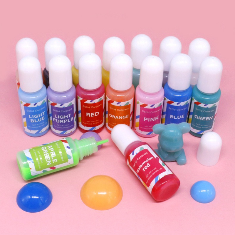 16 Farben 10 ml Macaron Einfar – Resin Pigment Set Bewertung und Preis