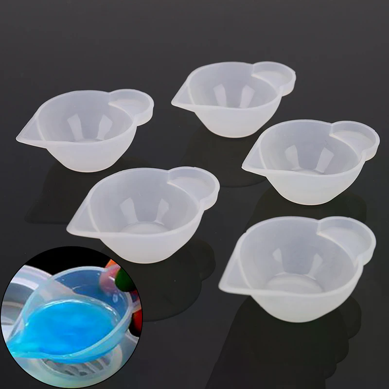 12 Stücke Silikon Mischen Mess – Mixing Cup Silicone Bewertung und Preis