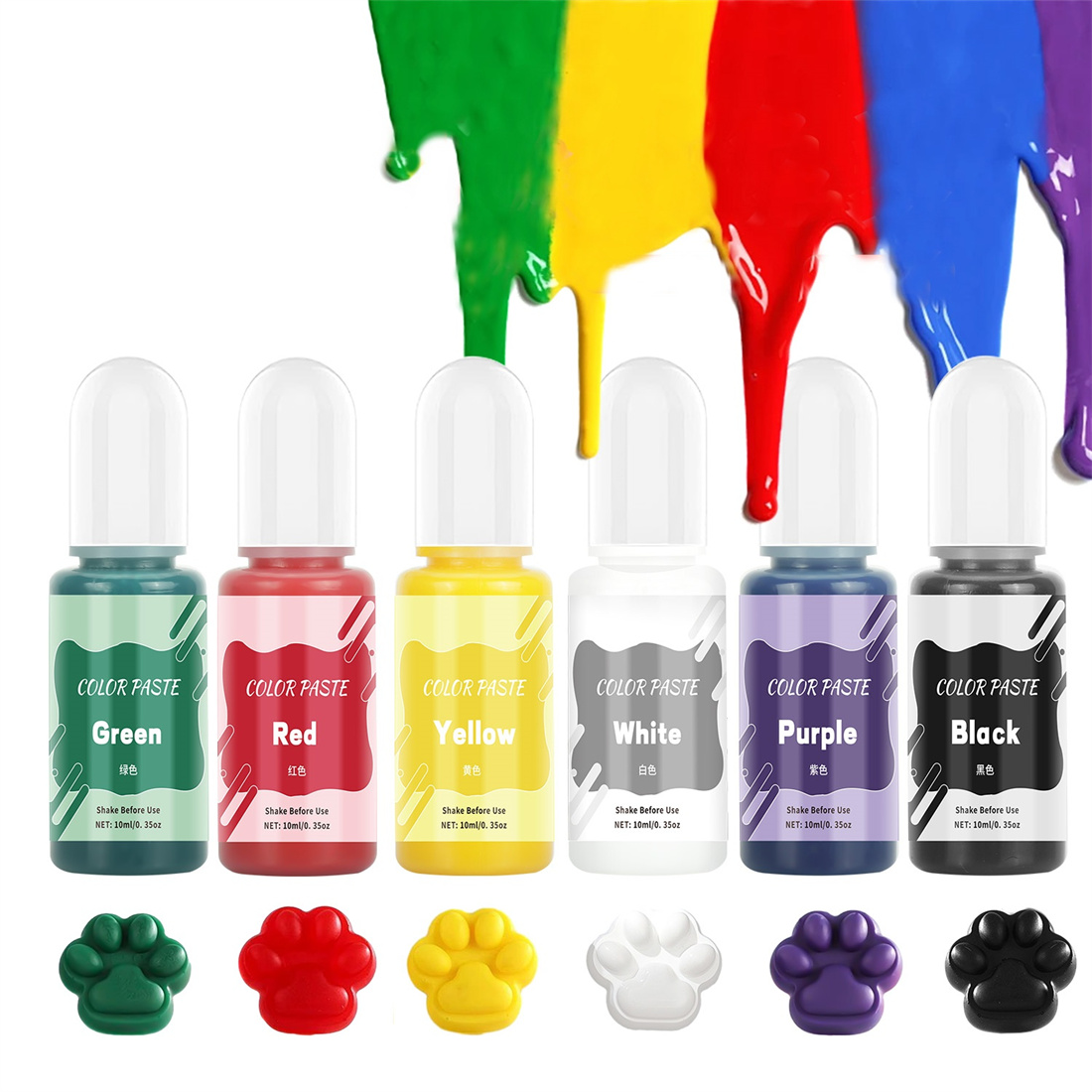 10 ml Einfarbige Paste Hohe Ko – Resin Pigment Set Bewertung und Preis