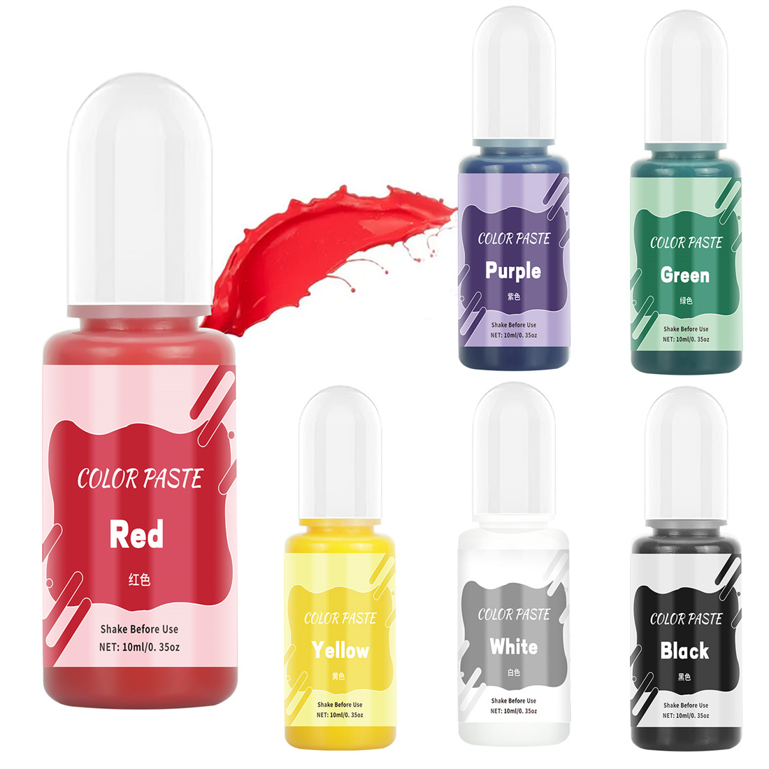10 ml Einfarbige Paste Hohe Ko – Resin Pigment Set Bewertung und Preis