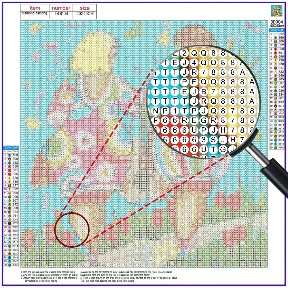 1 Stück rahmenloses Cartoon-Po – Resin Craft Material Bewertung und Preis