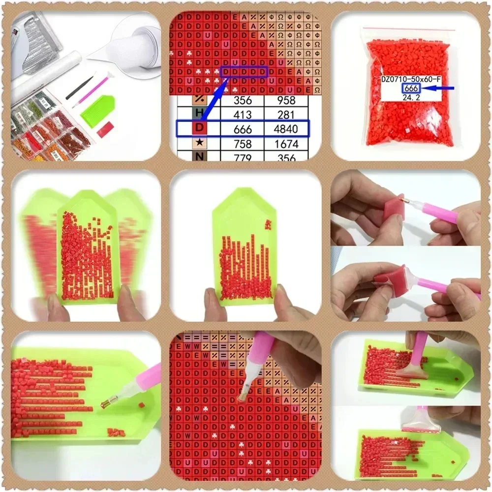 1 Stück rahmenloses Cartoon-Po – Resin Craft Material Bewertung und Preis