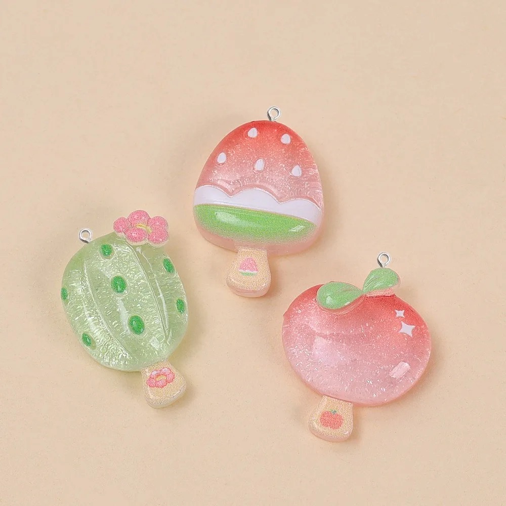 10 Stück Kawaii Sommer-Eis am  – Resin Craft Material Bewertung und Preis