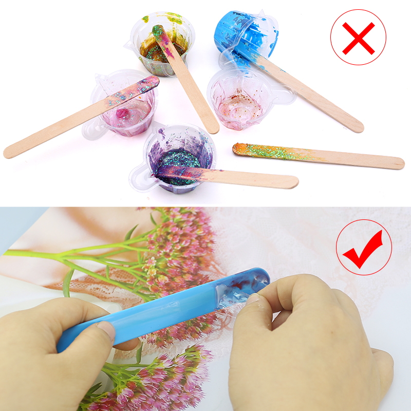 Silikon-Rührstäbchen, wiederve – Mixing Cup Silicone Bewertung und Preis